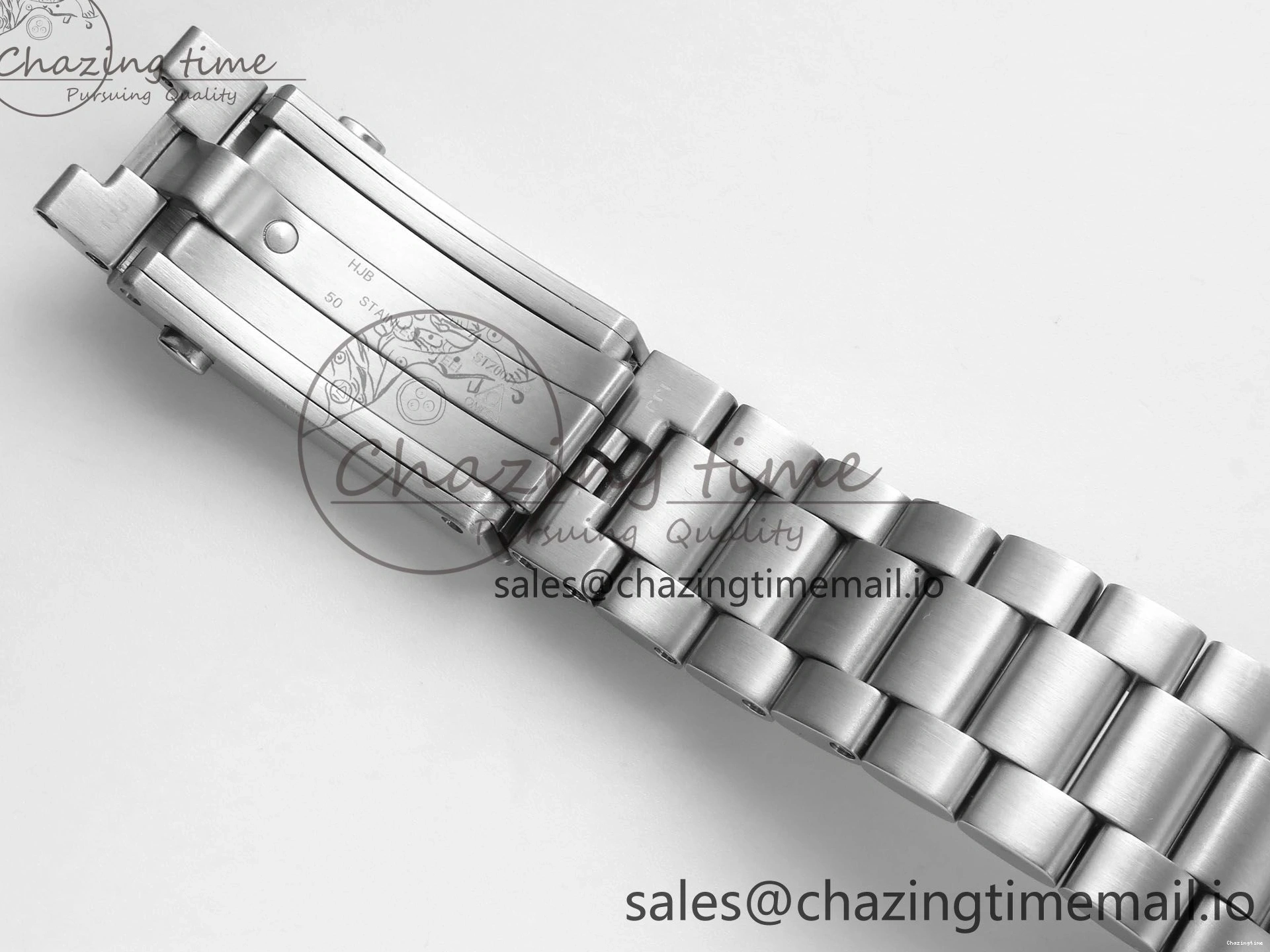 0319 Planet Ocean Master Chronometer 600M 45.5mm SS SCF 1:1 Best Edition Blue Bezel Blue Dial on SS Bracelet A9900 Super Clone Lightweight 7676